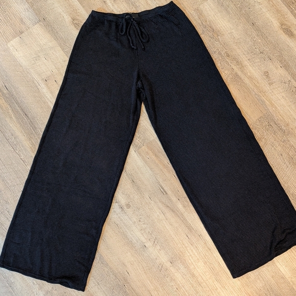 Beachwear Jordan Taylor Black Mesh Bathing Suit Pants. Size Small - Picture 2 of 3